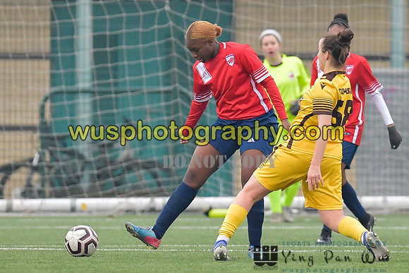 20220123-145925 AFC Leyton v Sutton United Women U21
