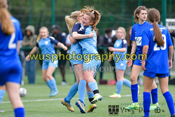 20220507-143438 Kent Football United Girls U14 v London City Lionesses U14
