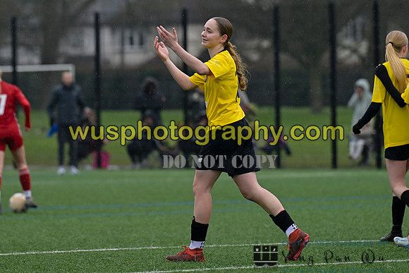 20250215-154317 Welling United Academy Girls U16 v Ebbsfleet United Girls U16