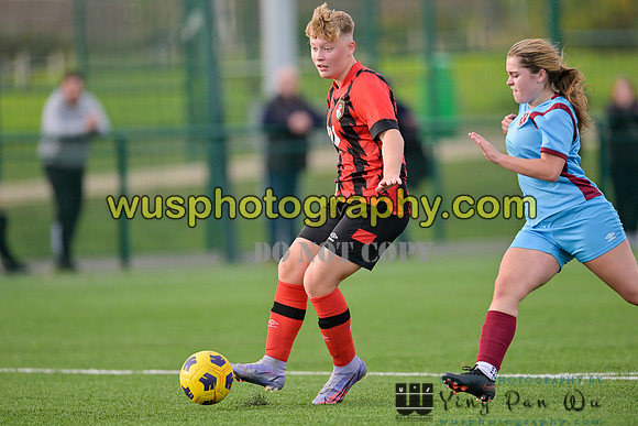 20221022-152758D West Ham United Performance Girls U15 v PLYR Baypoint CF Girls U15