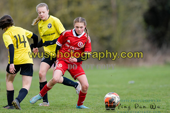 20220312-124007 Watford Ladies FC U14 Warriors v Welling United Girls U14