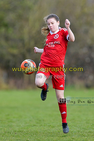 20220312-122659 Watford Ladies FC U14 Warriors v Welling United Girls U14