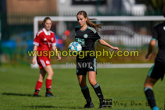 20221001-120223A Welling United FC Girl U15 v Leicester City Women's FC U15