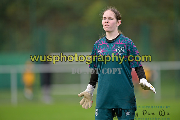 20221119-101124 Tottenham Hotspur Women FC Academy U15 v West Ham United Academy Girls U15