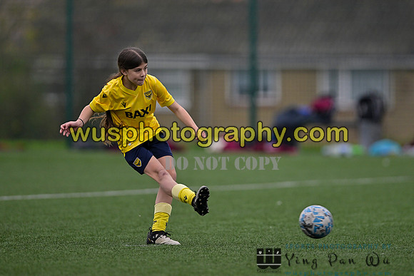 20241109-115239A West Ham United Performance Claret Girls U14 v Oxford United Girls U14