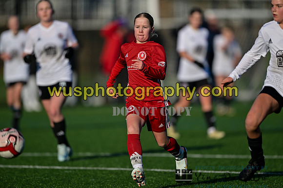 20250111-123247 Welling United Academy Girls U13 v Procision Football Academy Girls U13