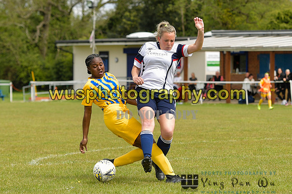 20210509-141459 Denham United v New London Lionesses
