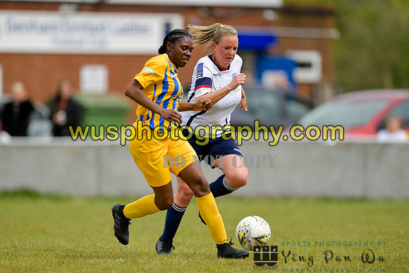 20210509-142601 Denham United v New London Lionesses