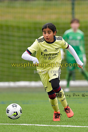 20220122-140142 Crystal Palace FC Girls U12 v Arsenal FC Girls U12