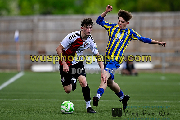 20250503-172354 Kings Lynn Town FC U16 v Woking FC U16