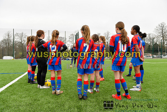 20220122-135600 Crystal Palace FC Girls U12 v Arsenal FC Girls U12