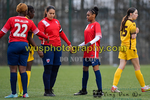 20220123-161503 AFC Leyton v Sutton United Women U21