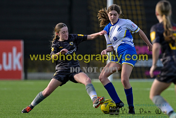 20250301-135505 Cray Wanderers Youth FC Girls U15 v Haywards Heath Town Youth FC Girls U15