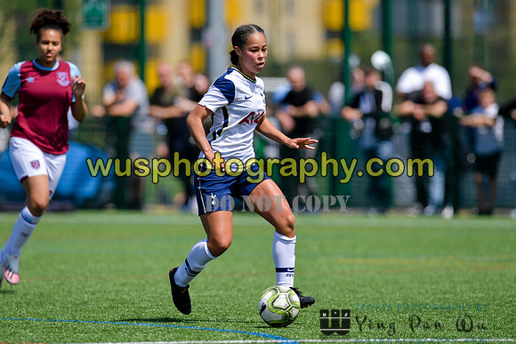20210529-140030A West Ham United Girls U16 v Tottenham Hotspur Women FC JTP U16