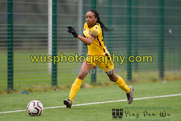 20220123-145030B AFC Leyton v Sutton United Women U21