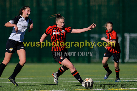 20220319-145607 London Bees Academy U14 v AFC Bournemouth Girls U14