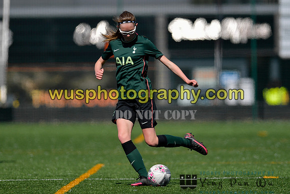 20210417-124854B London Bees Academy U14 v Tottenham Hotspur Women FC JTP U14