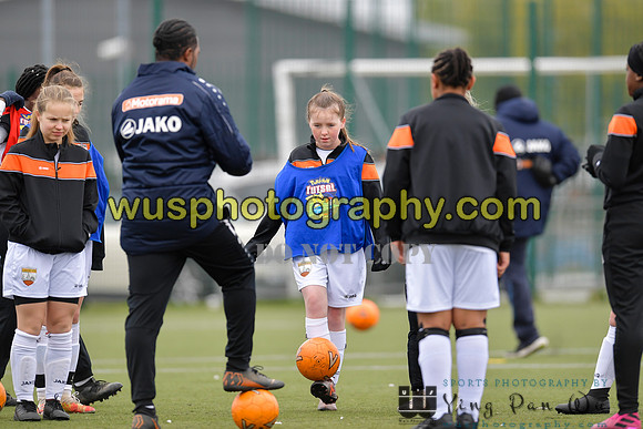 20210403-142954 London Bees Academy U14 v Millwall Lionesses Girls U14