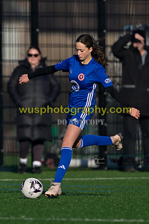 20250111-114405 Welling United Academy Girls U17 U18 v PLYR FC Girls U17 U18
