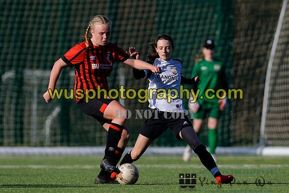20220319-153305 London Bees Academy U14 v AFC Bournemouth Girls U14
