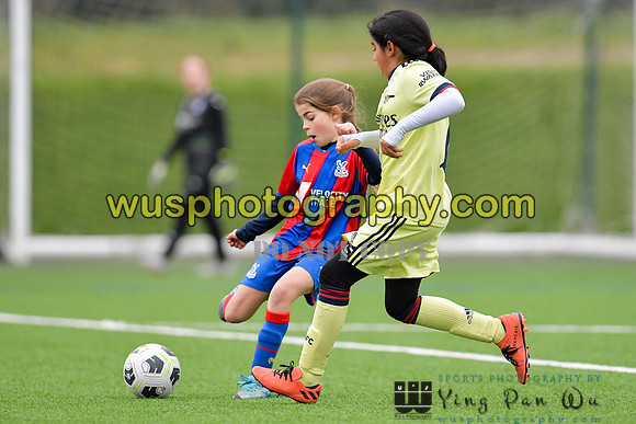 20220122-150112 Crystal Palace FC Girls U12 v Arsenal FC Girls U12
