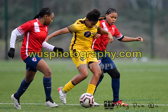 20220123-161358 AFC Leyton v Sutton United Women U21