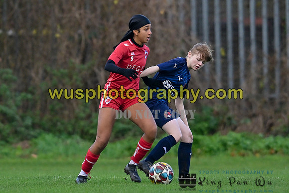 20241214-110648 AFC Leyton U16 Wyverns v Leyton Orient FC Girls U16
