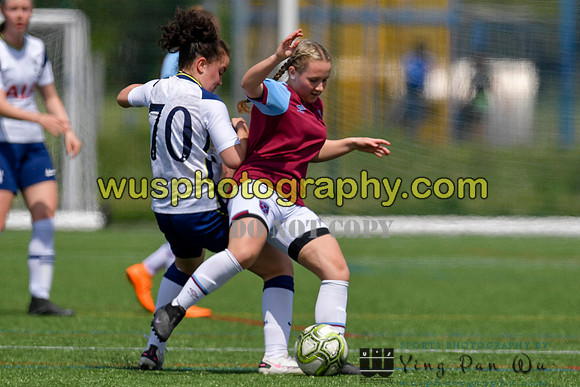 20210529-133409A West Ham United Girls U16 v Tottenham Hotspur Women FC JTP U16