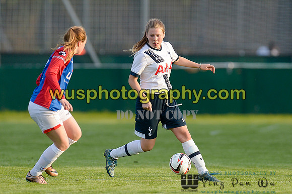 20160505-192402 Tottenham Hotspur Girls U12 and U13 v Årvoll IL Girls U12 and U13