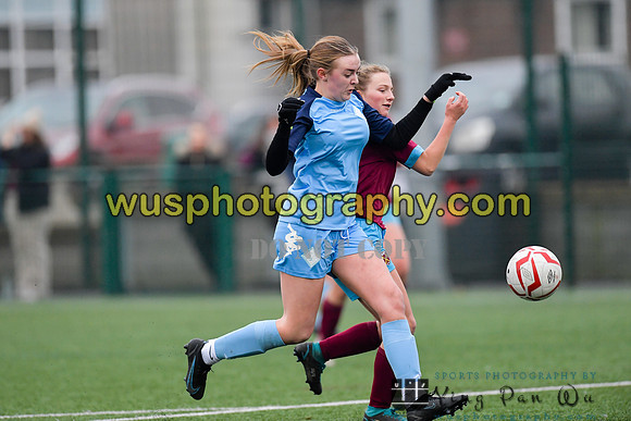 20220115-150904 West Ham United Performance Girls U16 v London City Lionesses U16