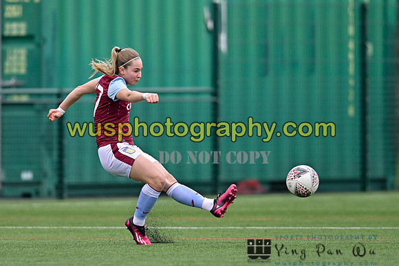 20230301-140835 Tottenham Hotspur Women FC WSL Academy U21 v Aston Villa Women FC WSL Academy U21