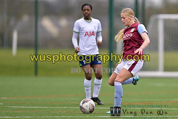 20230301-140841 Tottenham Hotspur Women FC WSL Academy U21 v Aston Villa Women FC WSL Academy U21