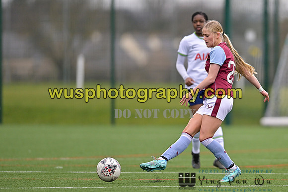 20230301-140841A Tottenham Hotspur Women FC WSL Academy U21 v Aston Villa Women FC WSL Academy U21