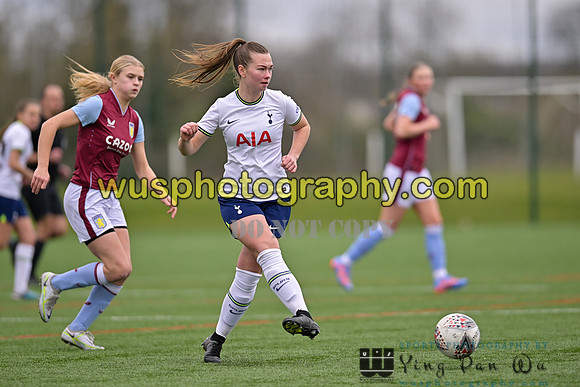 20230301-140759F Tottenham Hotspur Women FC WSL Academy U21 v Aston Villa Women FC WSL Academy U21