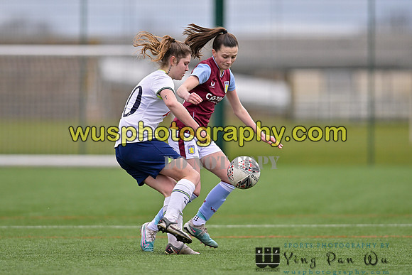 20230301-140846B Tottenham Hotspur Women FC WSL Academy U21 v Aston Villa Women FC WSL Academy U21