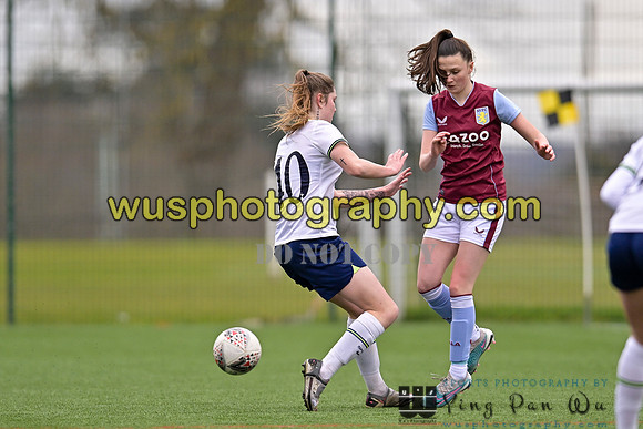 20230301-140908 Tottenham Hotspur Women FC WSL Academy U21 v Aston Villa Women FC WSL Academy U21