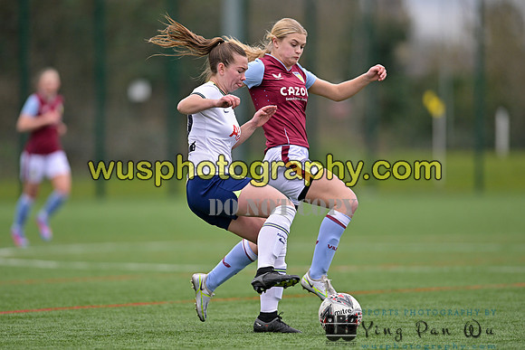 20230301-140940C Tottenham Hotspur Women FC WSL Academy U21 v Aston Villa Women FC WSL Academy U21
