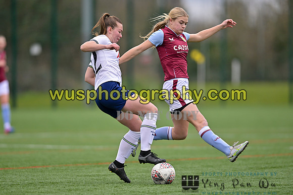 20230301-140940E Tottenham Hotspur Women FC WSL Academy U21 v Aston Villa Women FC WSL Academy U21