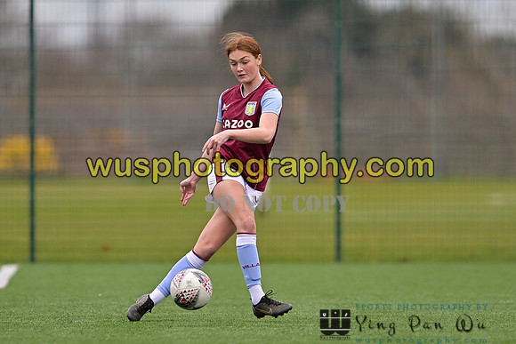 20230301-141034G Tottenham Hotspur Women FC WSL Academy U21 v Aston Villa Women FC WSL Academy U21