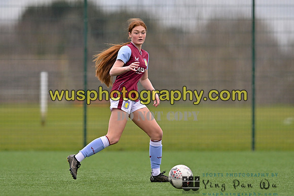 20230301-141034M Tottenham Hotspur Women FC WSL Academy U21 v Aston Villa Women FC WSL Academy U21