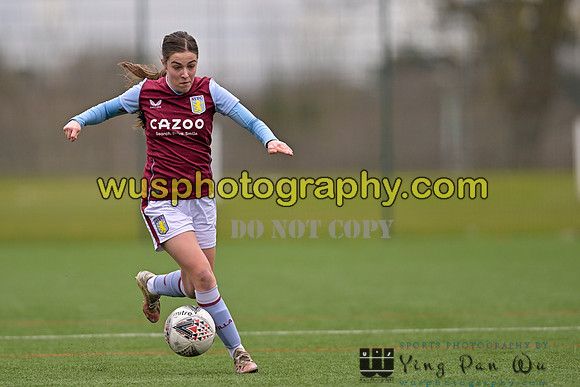 20230301-141039B Tottenham Hotspur Women FC WSL Academy U21 v Aston Villa Women FC WSL Academy U21