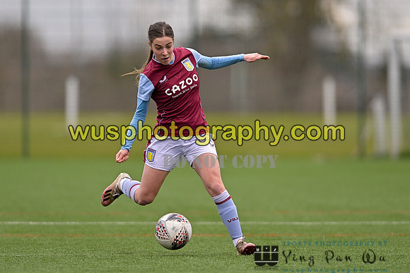 20230301-141040B Tottenham Hotspur Women FC WSL Academy U21 v Aston Villa Women FC WSL Academy U21