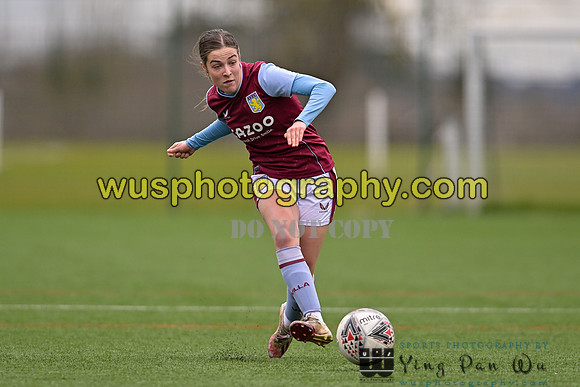 20230301-141040F Tottenham Hotspur Women FC WSL Academy U21 v Aston Villa Women FC WSL Academy U21