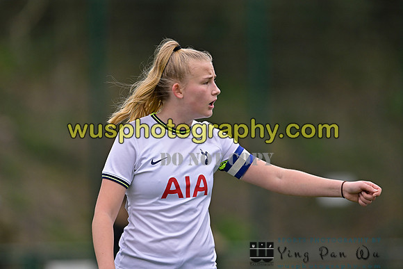 20230301-141053 Tottenham Hotspur Women FC WSL Academy U21 v Aston Villa Women FC WSL Academy U21
