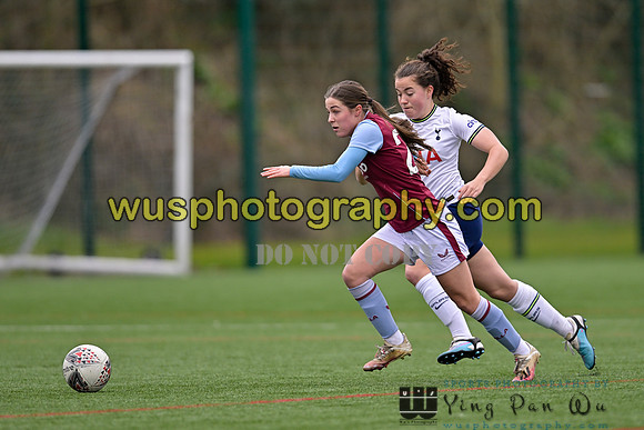 20230301-141157A Tottenham Hotspur Women FC WSL Academy U21 v Aston Villa Women FC WSL Academy U21