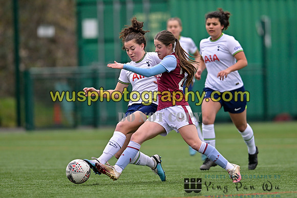 20230301-141158E Tottenham Hotspur Women FC WSL Academy U21 v Aston Villa Women FC WSL Academy U21