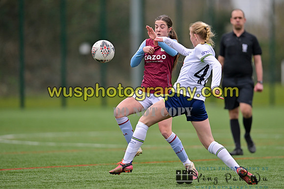 20230301-141248 Tottenham Hotspur Women FC WSL Academy U21 v Aston Villa Women FC WSL Academy U21