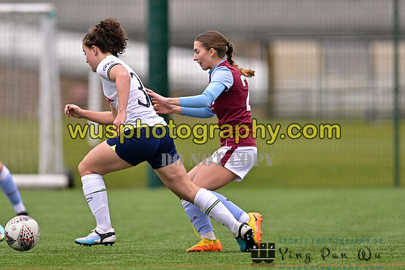 20230301-141315 Tottenham Hotspur Women FC WSL Academy U21 v Aston Villa Women FC WSL Academy U21