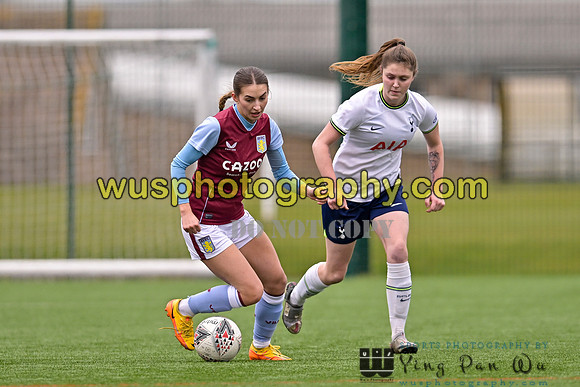 20230301-141317A Tottenham Hotspur Women FC WSL Academy U21 v Aston Villa Women FC WSL Academy U21