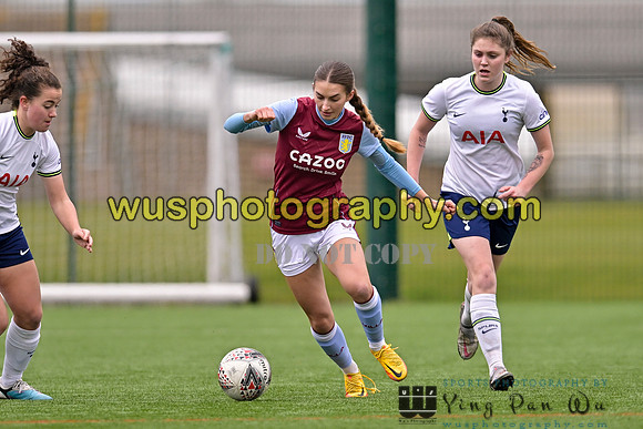 20230301-141317D Tottenham Hotspur Women FC WSL Academy U21 v Aston Villa Women FC WSL Academy U21